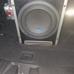 Alpine sub woofer I think it's a 12 or 10