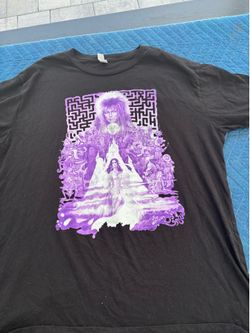 Bowie Labyrinth T-Shirt XL — 80s Fantasy Rock Vibes
