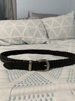 Black Silver Belt 