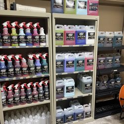 Car Wash Products 