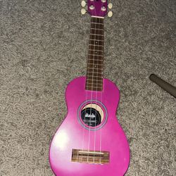Ukulele With Capo