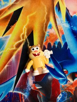 SpongeBob Little Bites Sorpresa Sandy Cheeks Figure