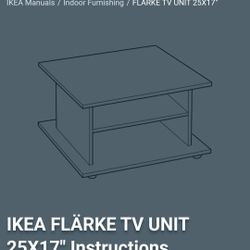 IKEA Flarke TV Stand