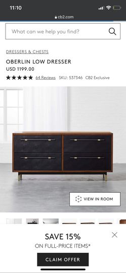 Oberlin low dresser best sale