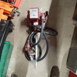 Fill Rite Diesel Pump And Meter AC 