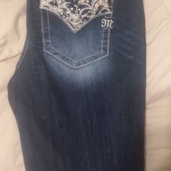 Miss Me Jeans Dark Wash