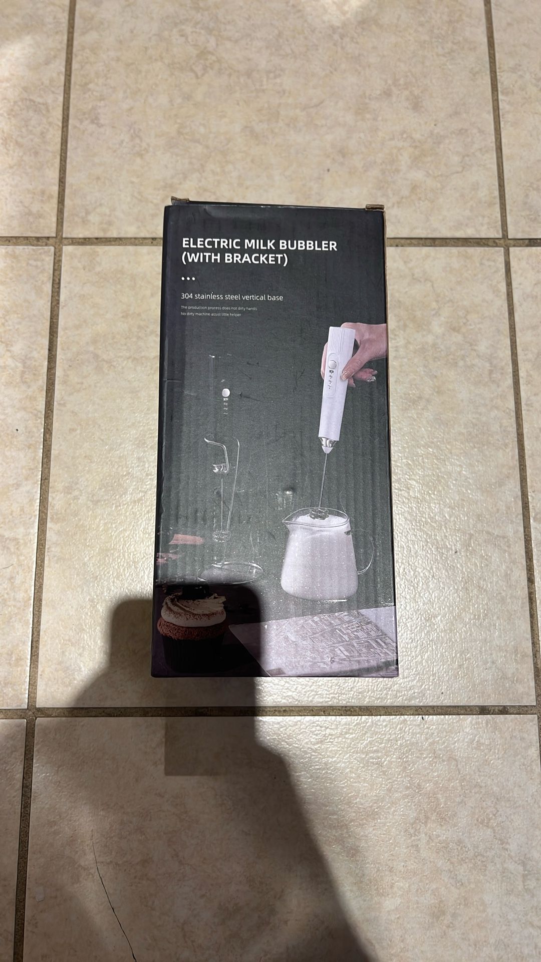 Electric milk bubbler(with bracket)