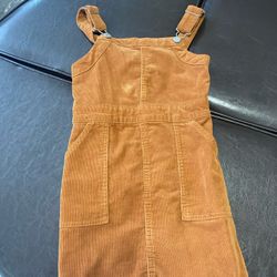 Girls Overall Dress