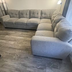 Grey Couch 