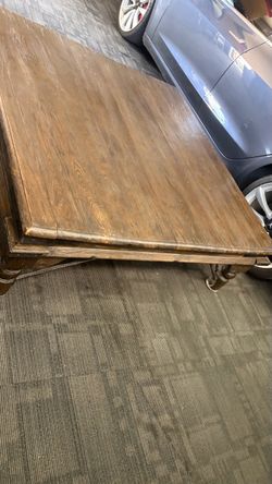 Living room table 55 inch by 55