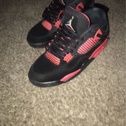 Jordan 4 Red Thunder