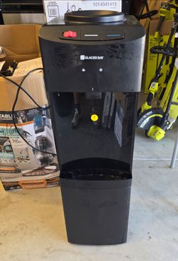 Top load water dispenser