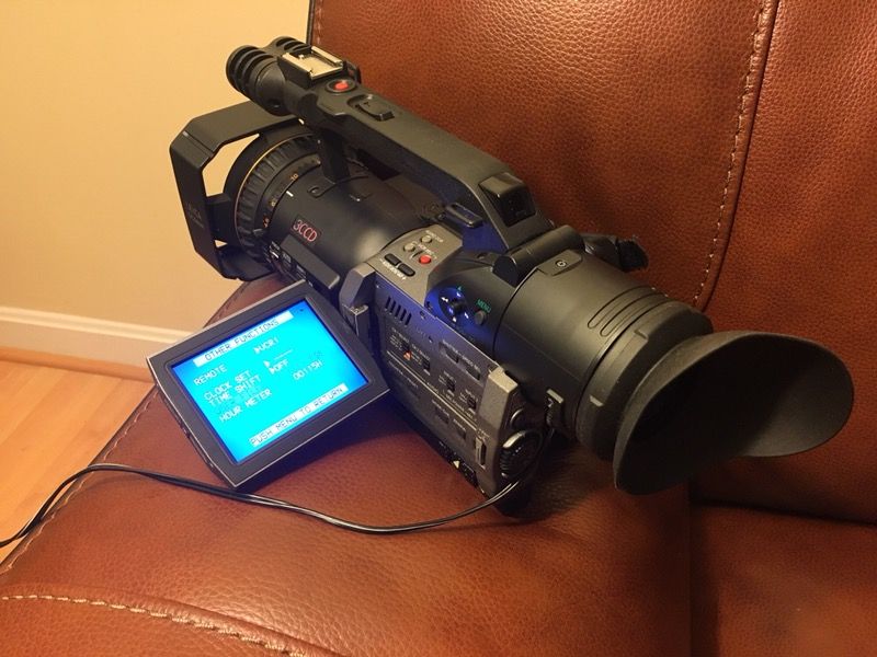 Panasonic Professional video camera