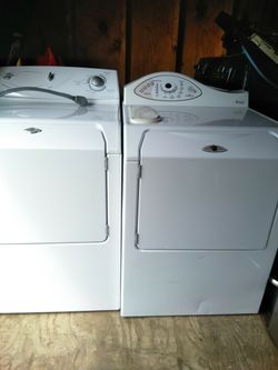 Lavadora y secadora