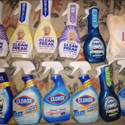 Cleaning Supplies 