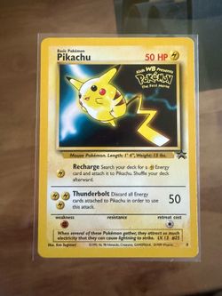 Pikachu Promo