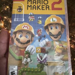 Switch Mario Maker 2 F/T Or F/S