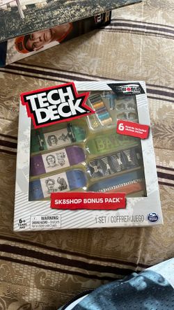 Tech deck