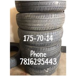 Used Tire On Sale starting $35 each installed
