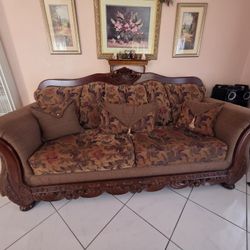 2 Antique Couches $150.00. 