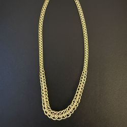 14K Solid Gold Chain Necklace, Made in Italy, 9.06 Grams