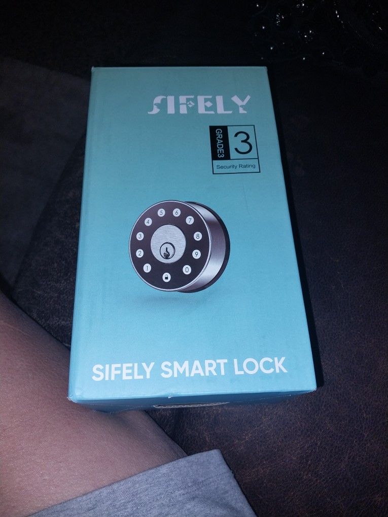 New. Sifely Smart Lock$55