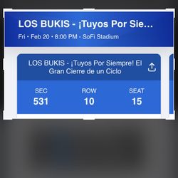  Bukis Está Noche   3boleros El Precio Es Por Los Tres 