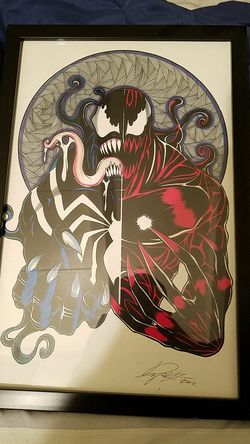 Comic-Con 2012 art Venom / Carnage