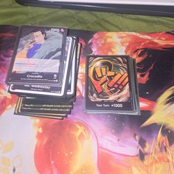 One Piece Black Crocodile Deck
