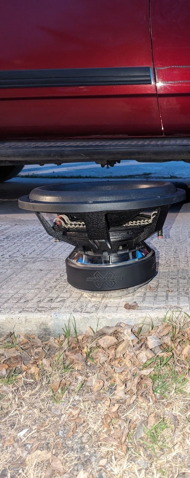 15" Subwoofer