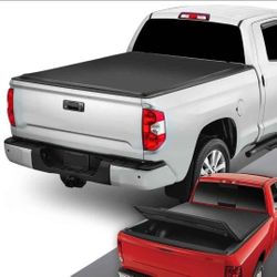 07-21 Toyota Tundra Soft Tri-Fold Tonneau Cover Cobertor Tapadera 