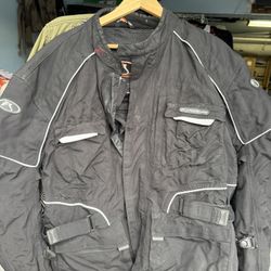 Men Motorcycles Jacket 2xl