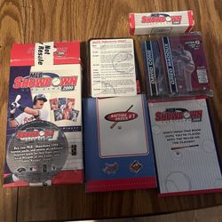 MLB Showdown 2000 Card Game