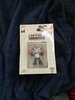 Panda-z the robotnimation volume 1 dvd + figure (Sealed)
