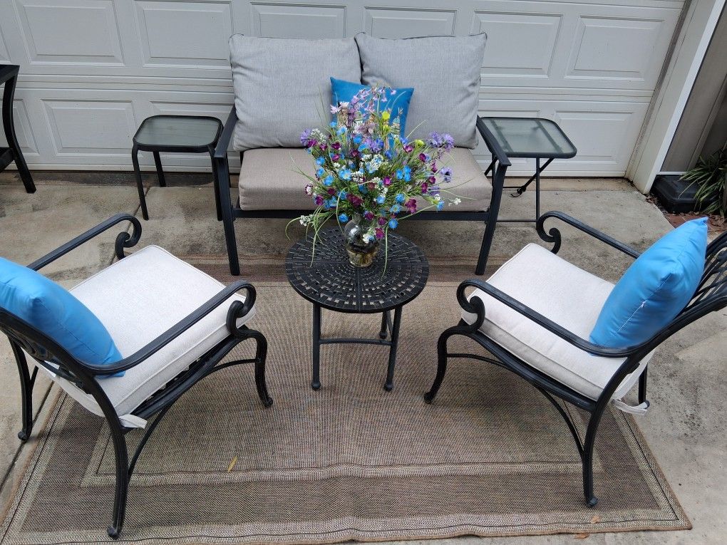 Patio, Porch, OUTDOOR, Furniture, See Discription And All Pic.