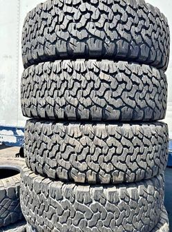 🎖️ 285 70 17 Bfgoodrich ko2 Tires Con 80% de Vida Las 4