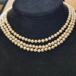 Fresh Water Pearls