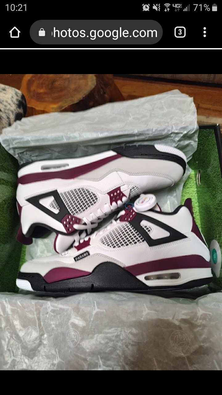 Jordan 4 PSG Size 11