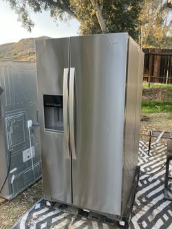 Whirpool Side By Side Stainless  Steel Refrigerator 