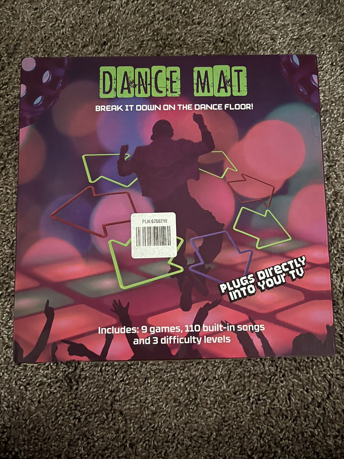 Electronic Dance Mat Game