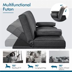 Easyfashion modern sofa bed deals