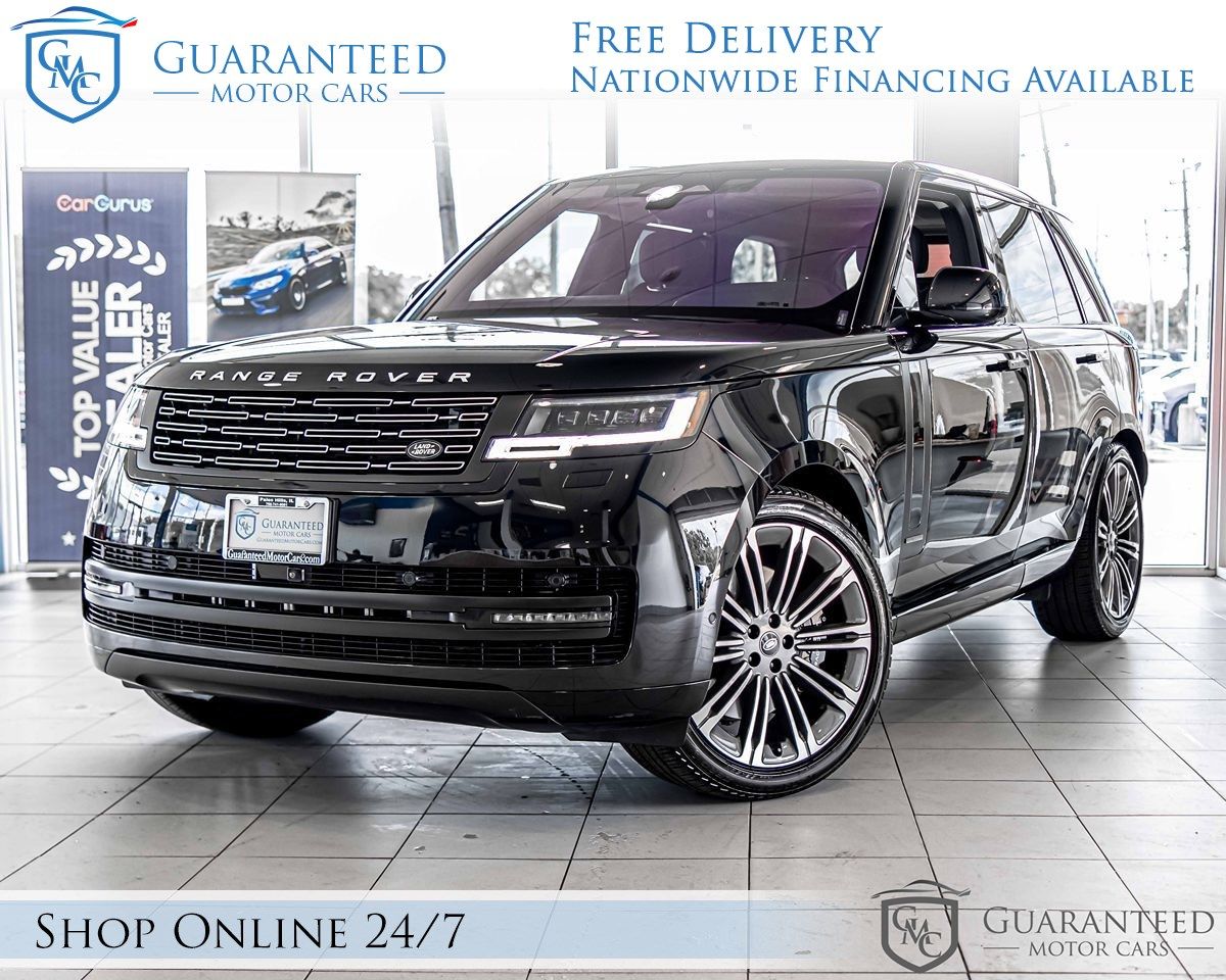 2023 Land Rover Range Rover