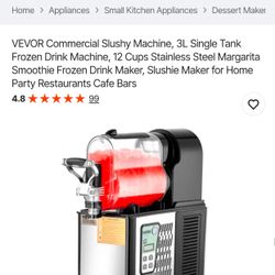 Slushy Machine 