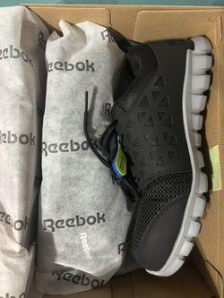 REEBOK STEEL TOE WORK SHOES SIZE 9.5M‼️‼️