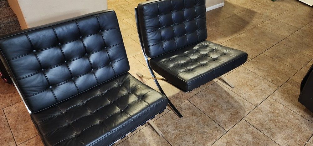 Vintage Barcelona Chairs