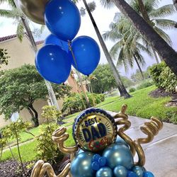 Fathers Day - Balloons Bouquet 