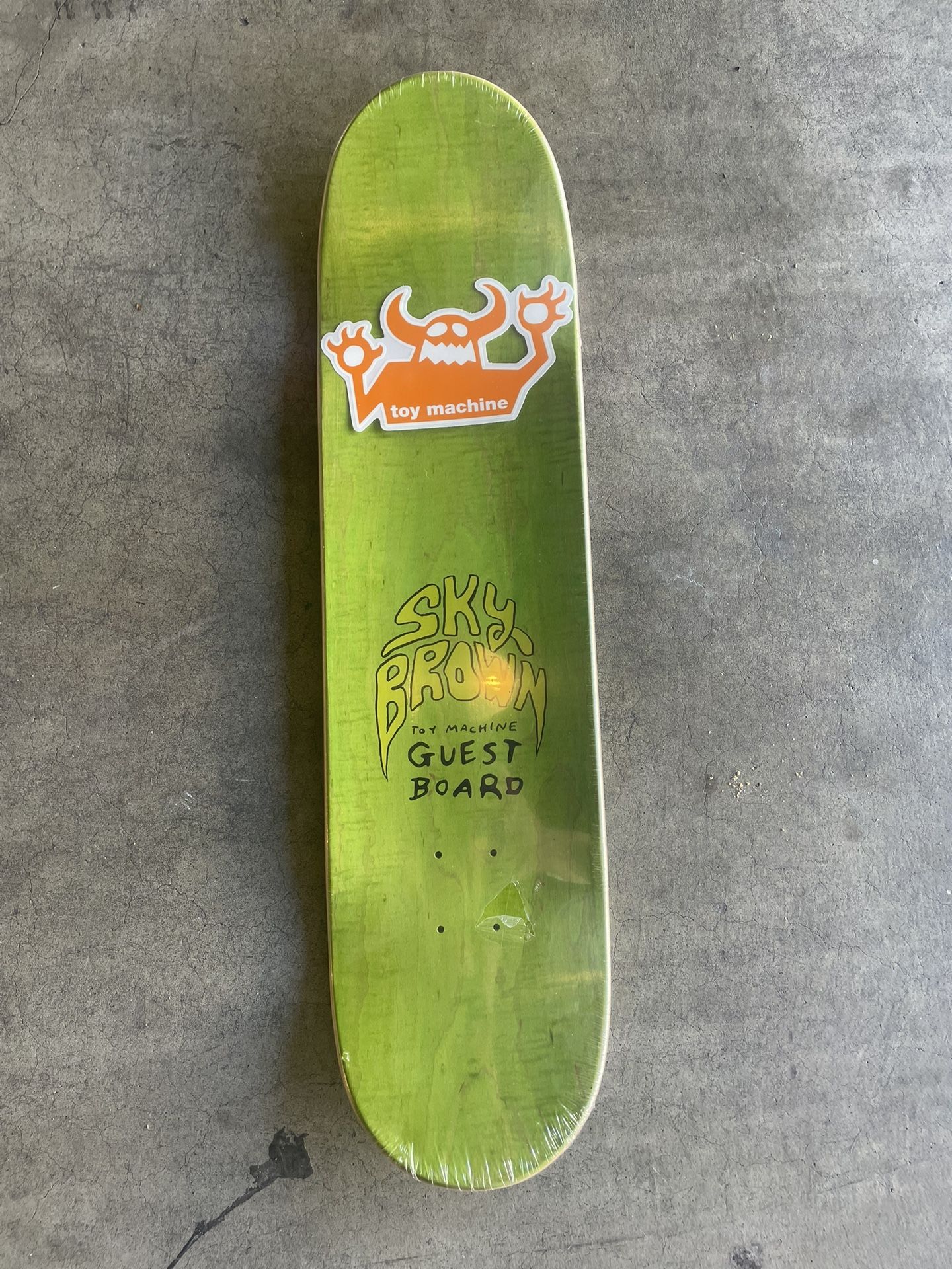 Toy Machine Sky brown Guest Deck - 8.25"