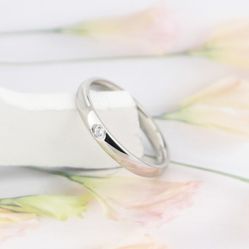 R201- Beautiful Ring With AAA Zircon!