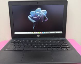 Laptop Hp Fortis 11 G9 Q Chromebook 11.)” touch screen, Qualcomm Snapdragon processor, Ram 4GB, Drive 32Gb, ChromeOS
