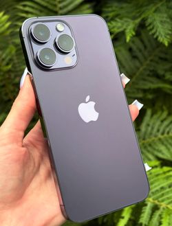 iPhone 14 Pro Max - Deep Purple - Unlocked - Mint Condition